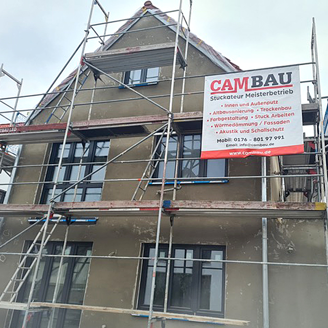 cambau stuckateur fachbetrieb beispiel aussenputz