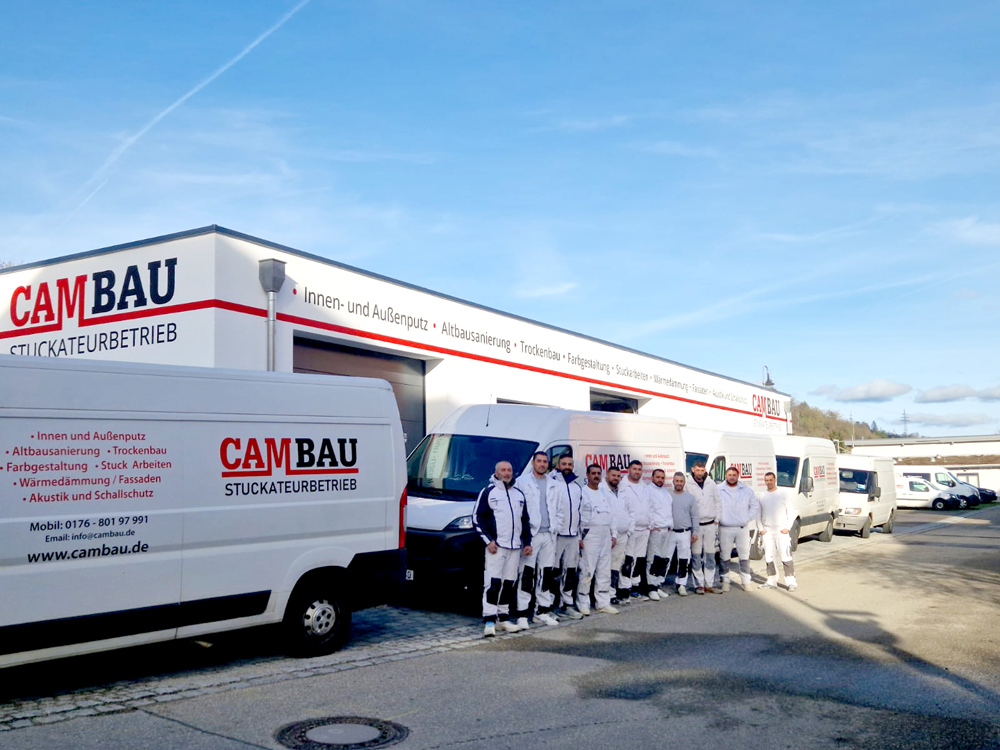 cambau stuckateur fachbetrieb team