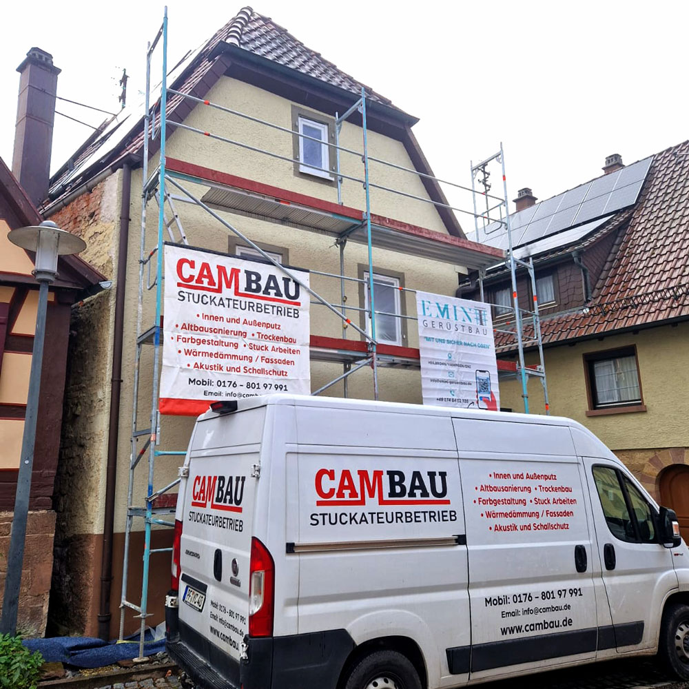 Cambau stuckateur fachbetrieb altbausanierung