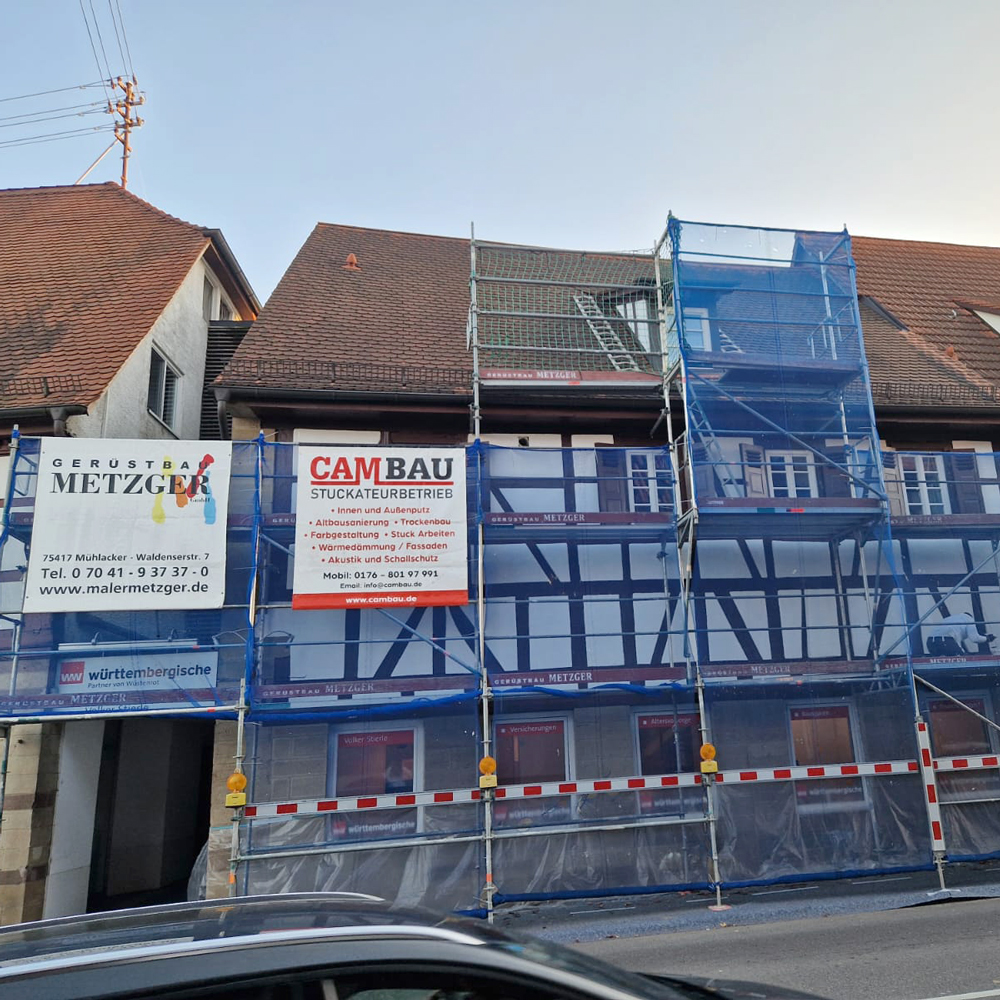 Cambau stuckateur fachbetrieb altbausanierung
